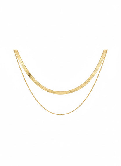 The Luxe Duo chain Set