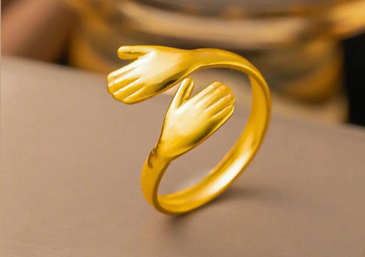 The Forever Embrace Hug Ring