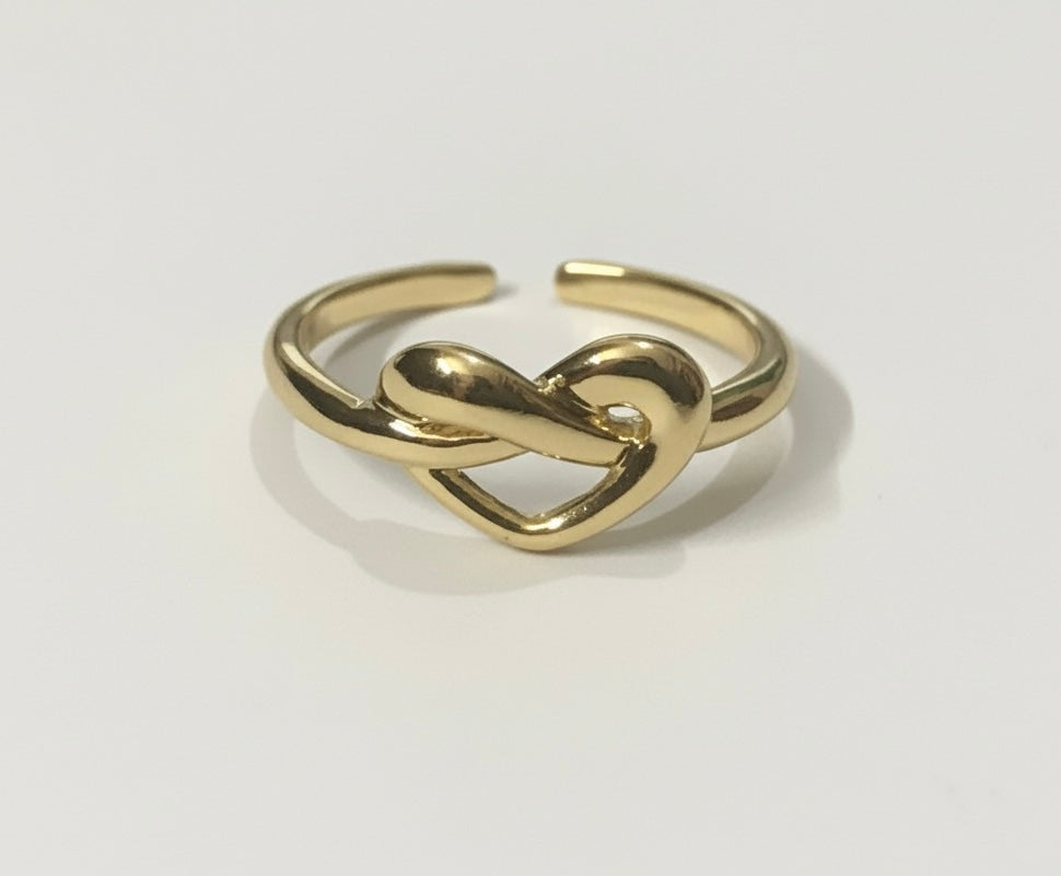 The "Intertwined Promise" Ring