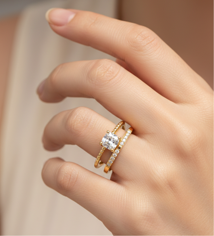 The Bridge Ridge Solitaire Ring