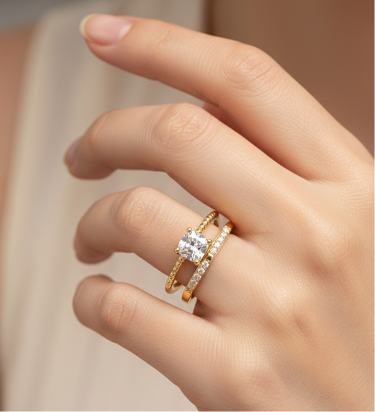 The Bridge Ridge Solitaire Ring