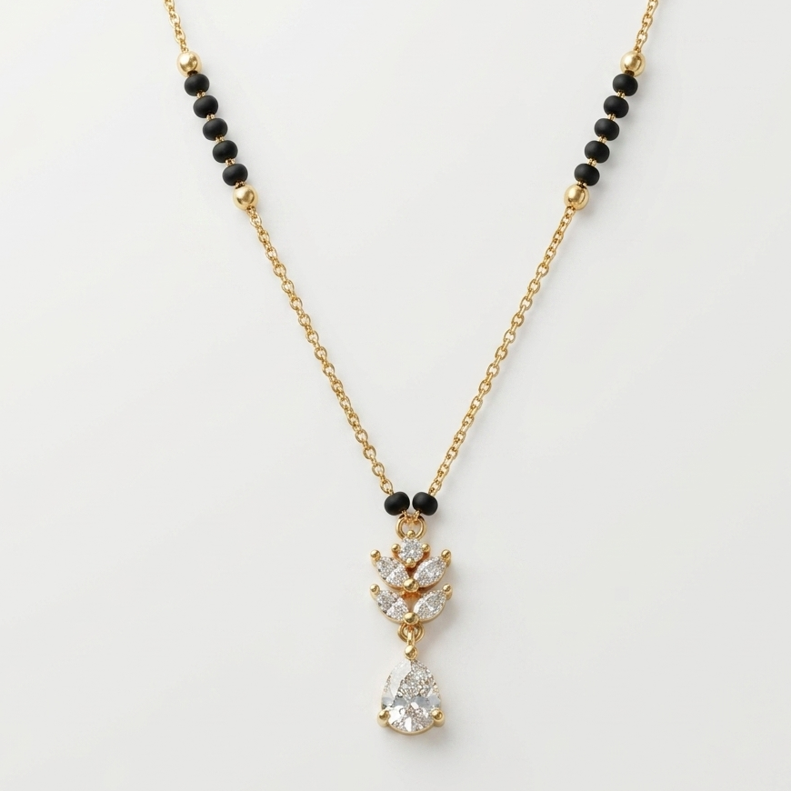 The Infinite Drop Mangalsutra