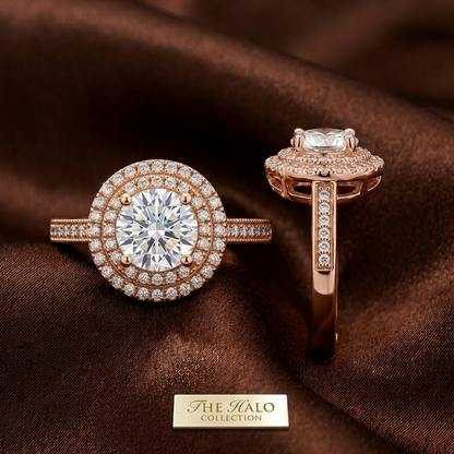 The Halo Solitaire Ring (Limited Edition)
