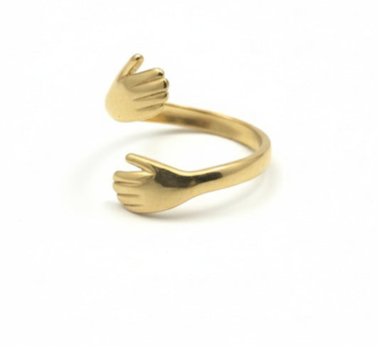 The Forever Embrace Hug Ring