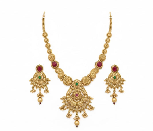 The Maharani Heritage Necklace Set