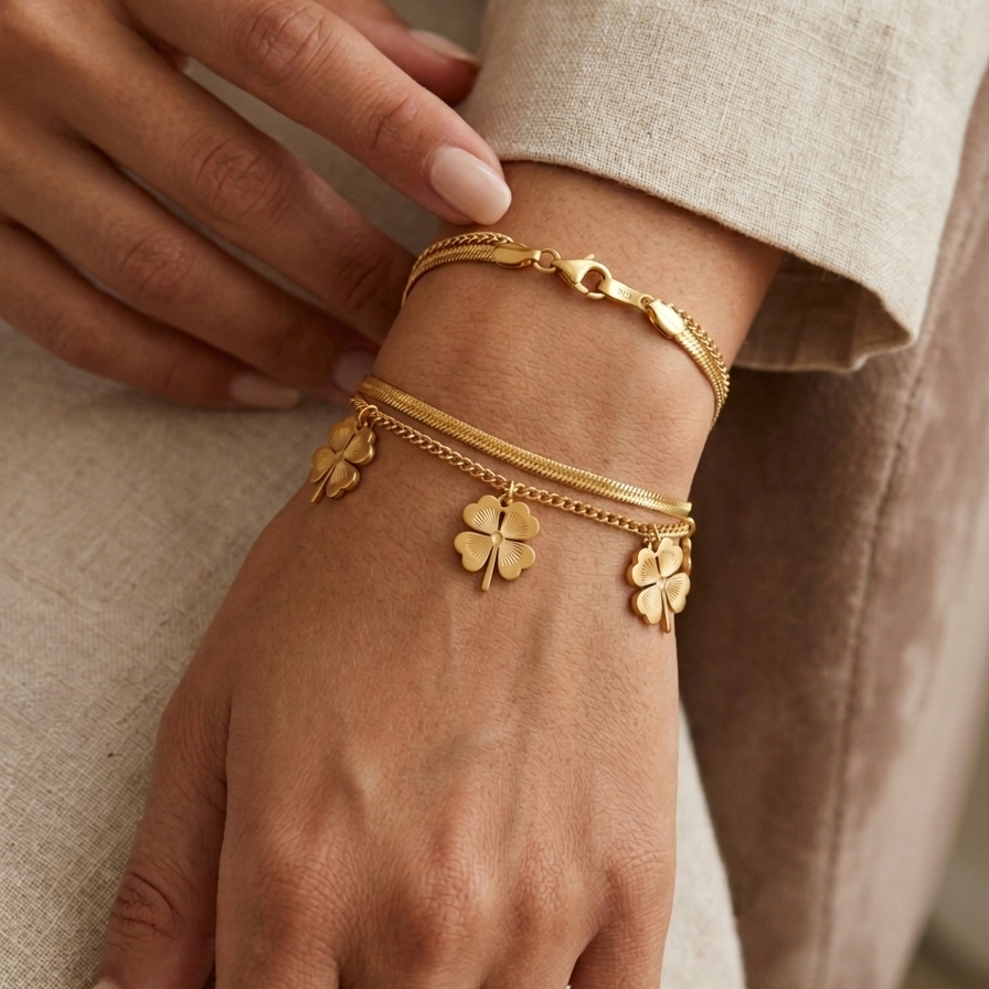 The Lucky Layer Bracelet