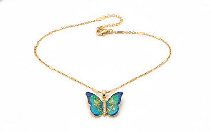 The 'Timeless Butterfly 'Necklace