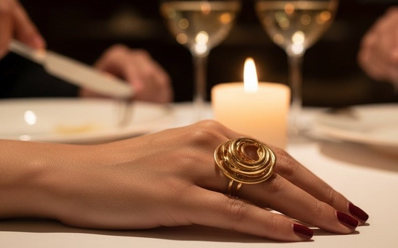 The Vortex Statement Ring