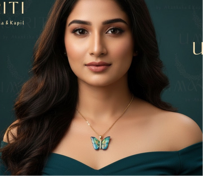 The 'Timeless Butterfly 'Necklace