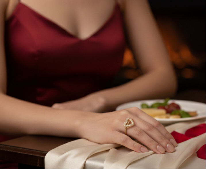 The "My Heart" Ring