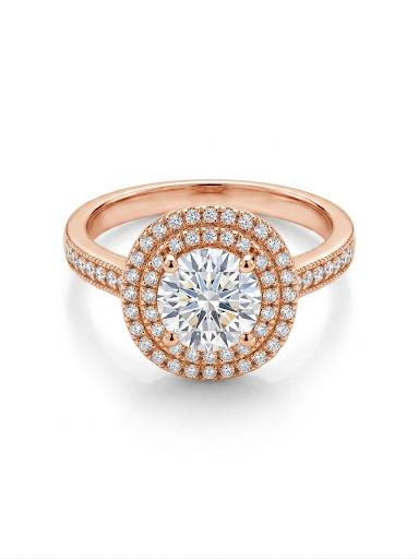 The Halo Solitaire Ring (Limited Edition)