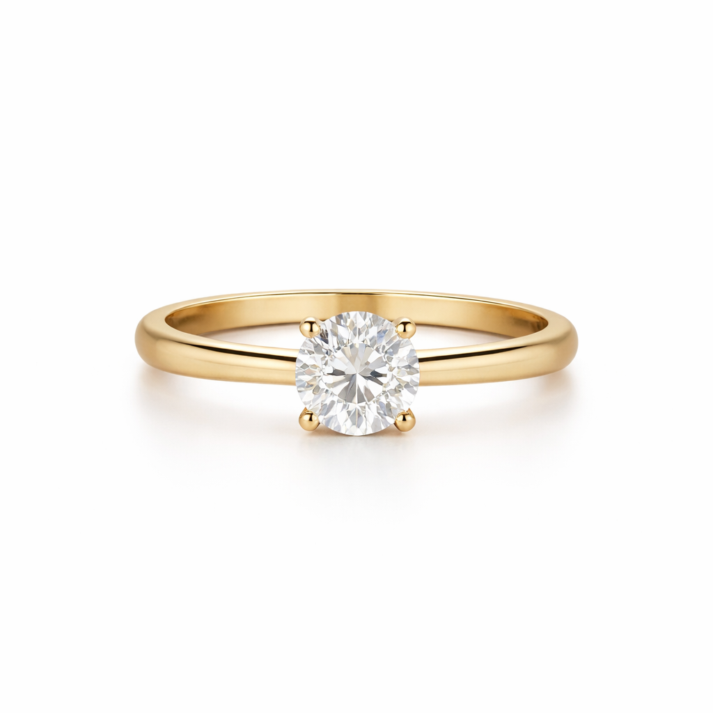 Royal Solitaire Ring