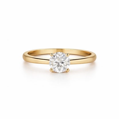 Royal Solitaire Ring