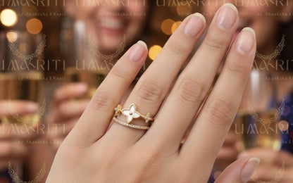 Clover Ring