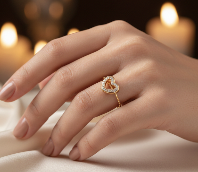 The "My Heart" Ring