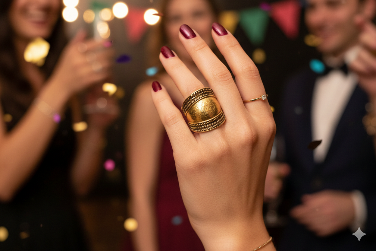 The Aurelian Weaver Cigar Band Ring