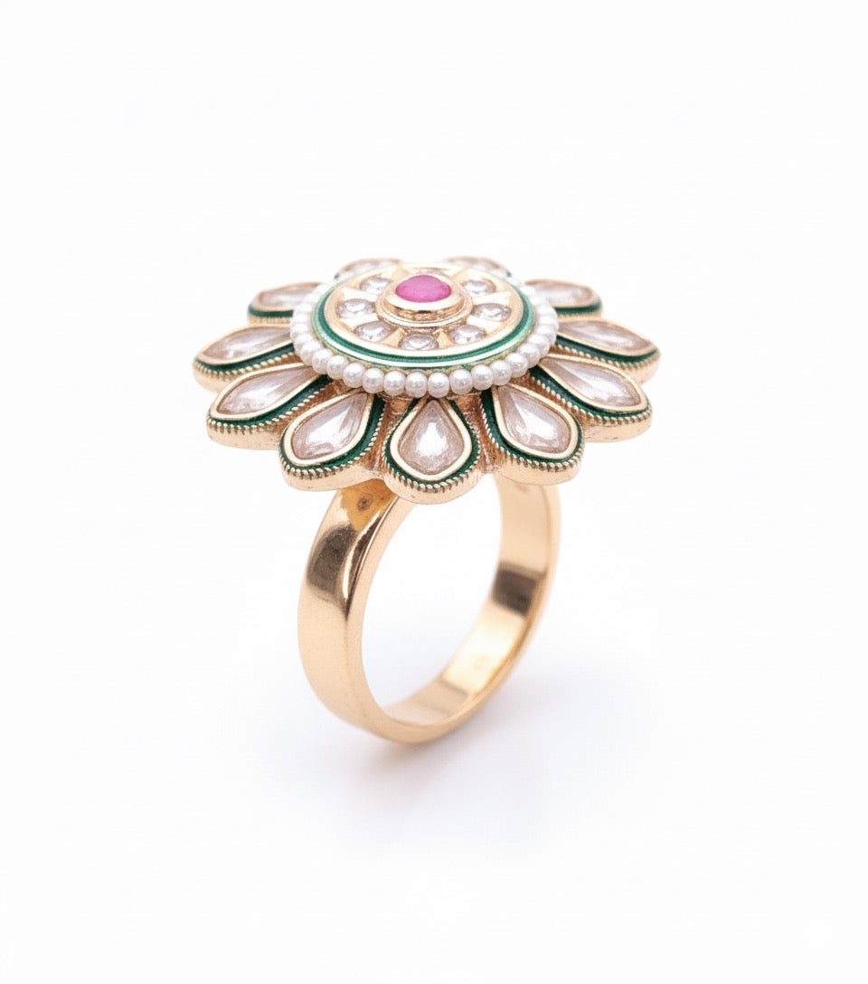 Rukmani Bloom Ring
