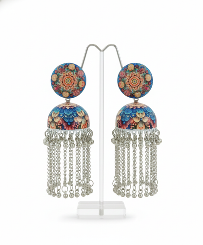 The Digital Jhumka Earrings