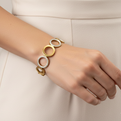LUMAIRE MULTIRING BRACELET