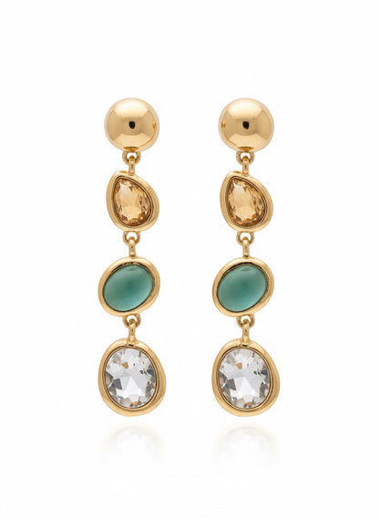 The Gatsby Glamour Drops Earrings