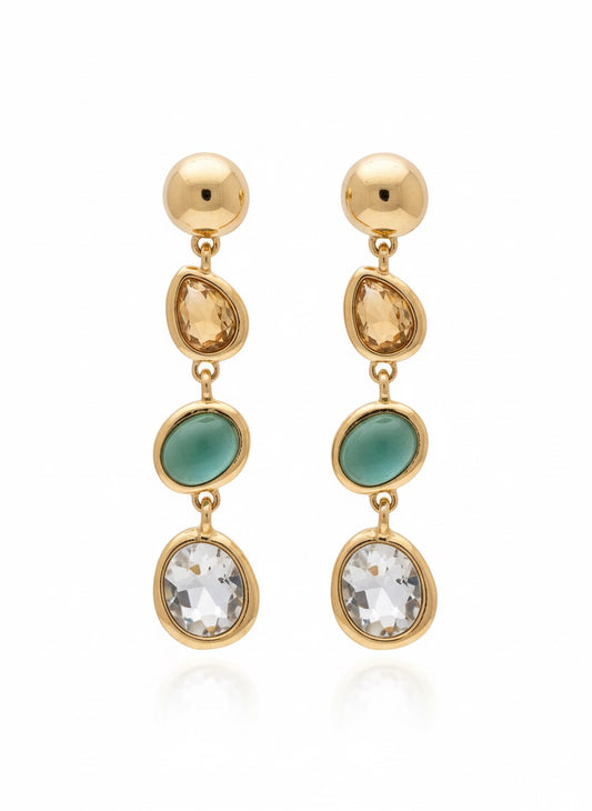 The Gatsby Glamour Drops Earrings