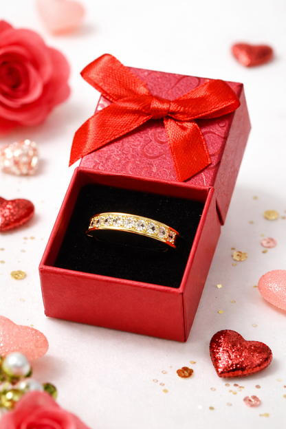 The Unity Pave Band Ring