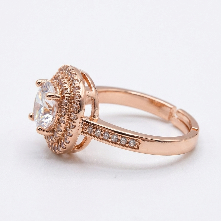 The Halo Solitaire Ring (Limited Edition)
