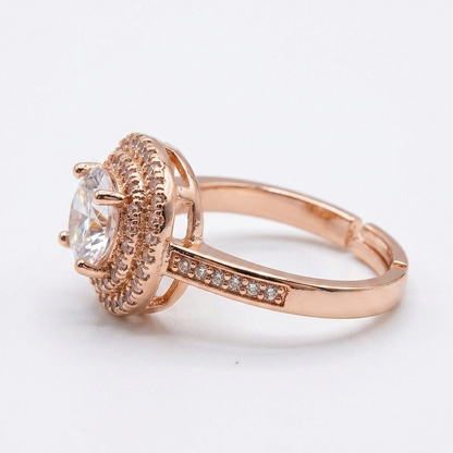 The Halo Solitaire Ring (Limited Edition)