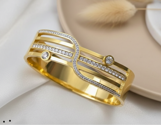 The Meridian Pavé Bracelet