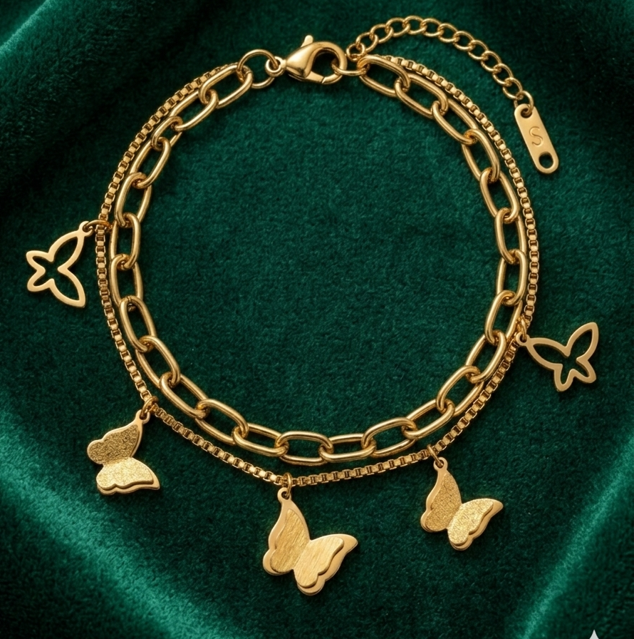 The Freedom Fly Bracelet
