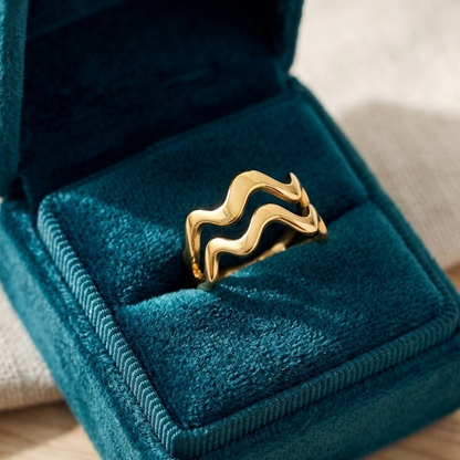 The Eternal Tide Band Ring
