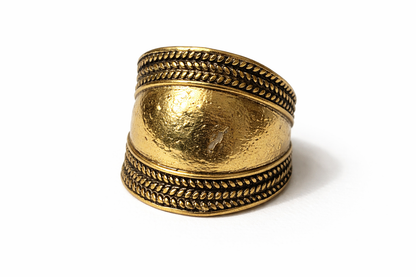 The Aurelian Weaver Cigar Band Ring