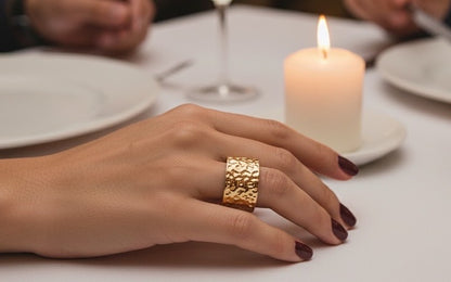 Hammered Ring