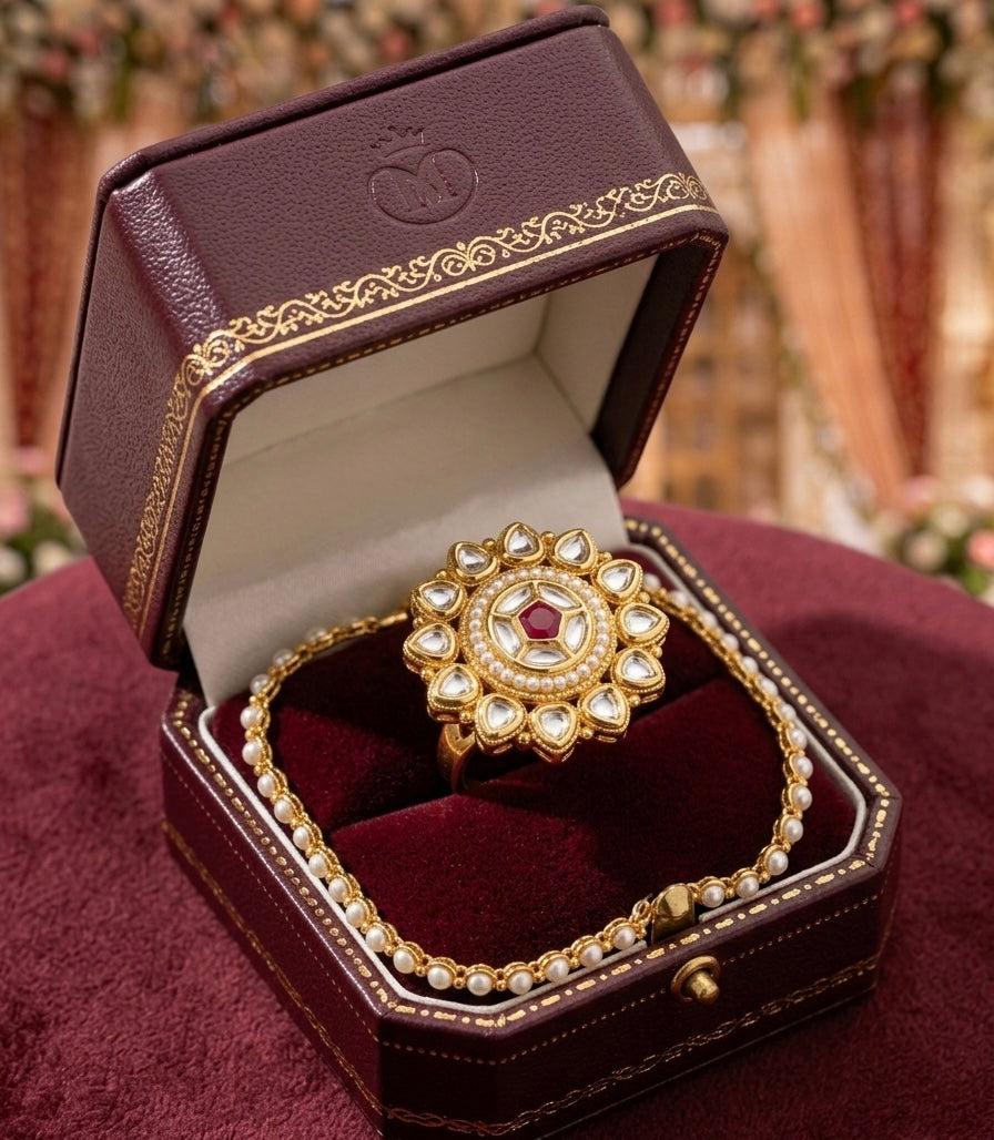 The Gulnaz Statement Ring