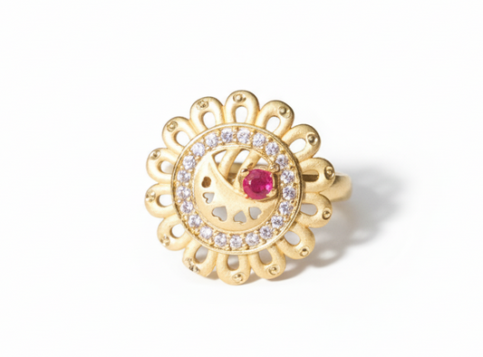 Chandra Statement Ring