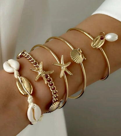The Mermaid's Mantle: Coastal Luxury Stack