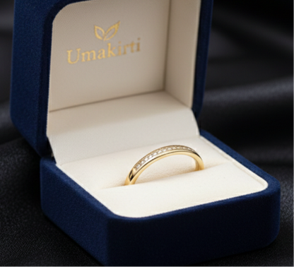 The Elegance Pavé Band Ring