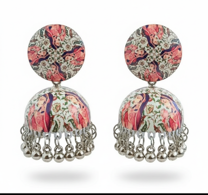 The Chitrakala Jhumka Earrings