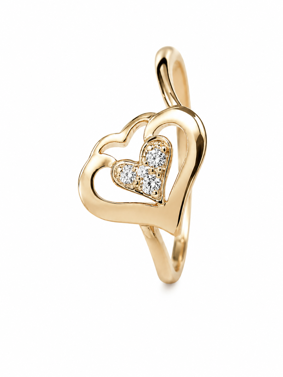 Eternal Heart Spark Ring