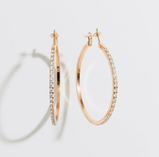 The Midnight Sparkle Earrings