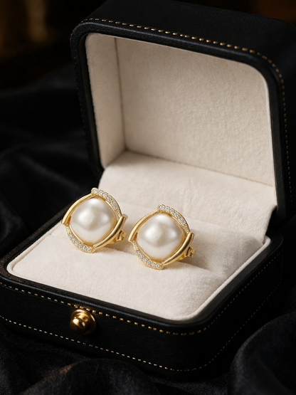 The Imperial Empress Studs Earrings