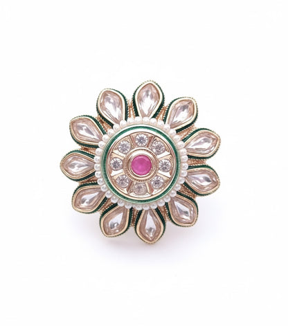 Rukmani Bloom Ring