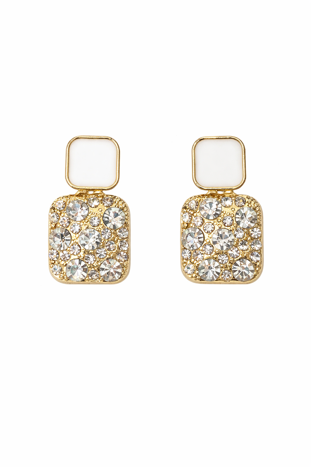 The Sparkling Studs Earrings