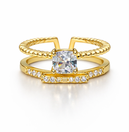 The Bridge Ridge Solitaire Ring