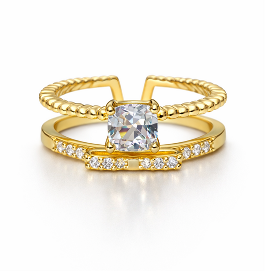 The Bridge Ridge Solitaire Ring