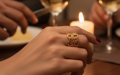 The Filigree Ring