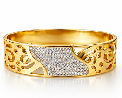 The Luminaire Bangle