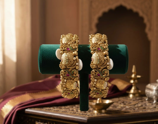 The traditional Gajanand Bangles