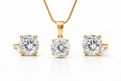 Super Solitaire Necklace Set