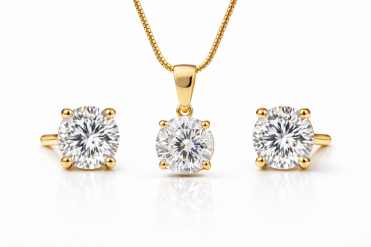 Super Solitaire Necklace Set